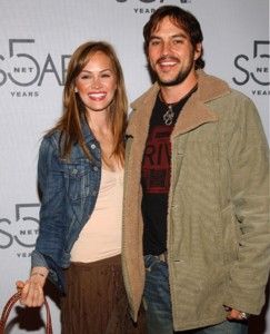 Tyler Christopher and Natalia Livingston