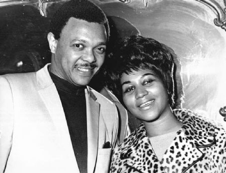 Aretha Franklin and Ted White