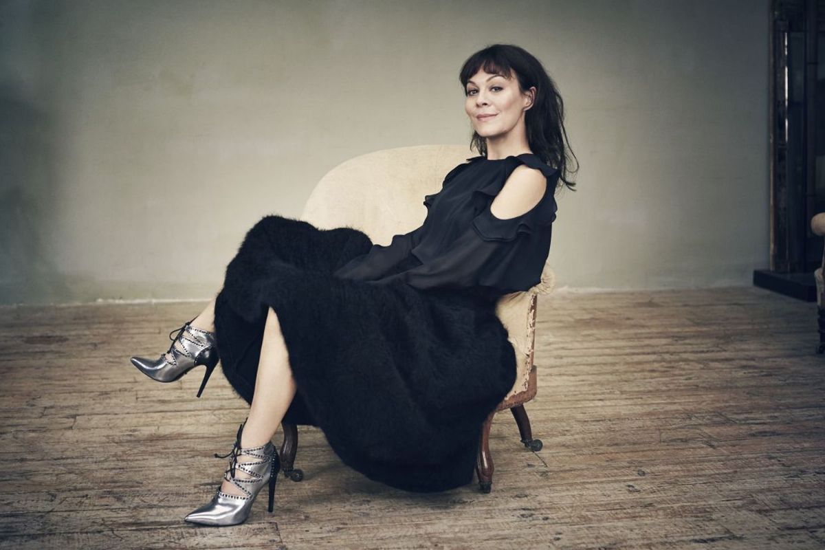 2019 year - Helen McCrory (born 1968) 2019 year