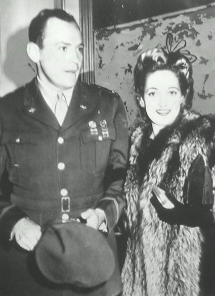 Dorothy Lamour and William Ross Howard III 