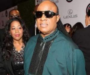 Stevie Wonder and Tomeekah Robyn Bracy