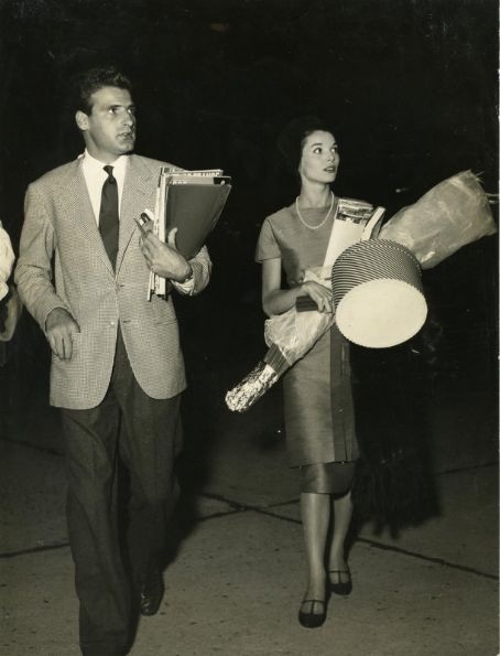 Elsa Martinelli and Count Franco Mancinelli Scotti di San Vito