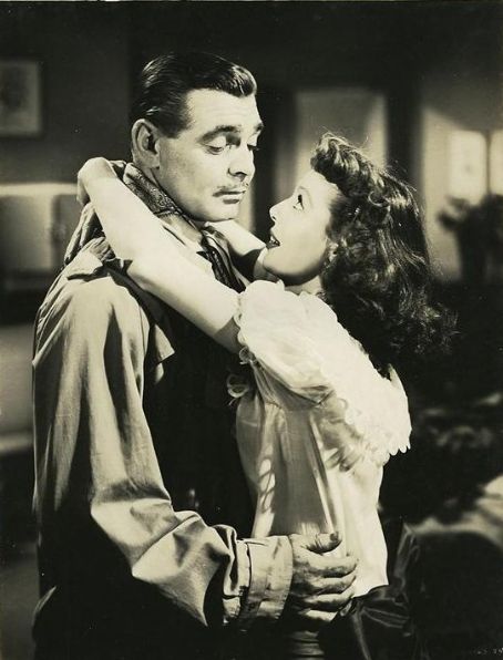 Clark Gable and Loretta Young Pics