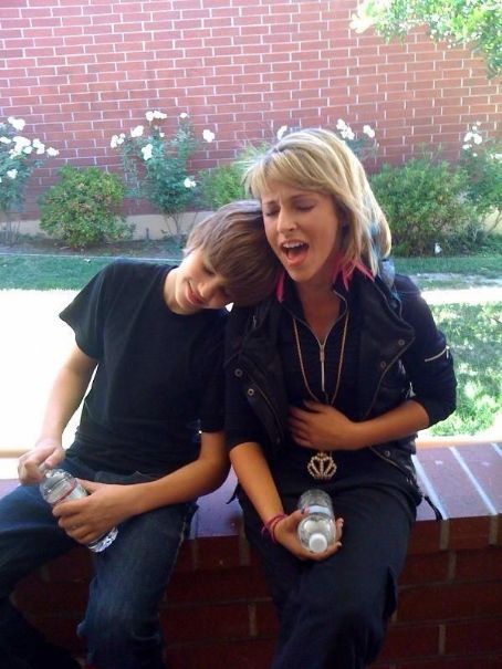 Mandy Rain and Justin Bieber