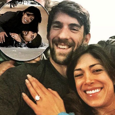 Michael Phelps and Nicole Johnson - Engagement