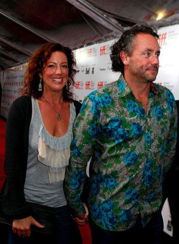 Sarah McLachlan and Brett Wilson