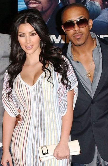 Kim Kardashian and Marques Houston