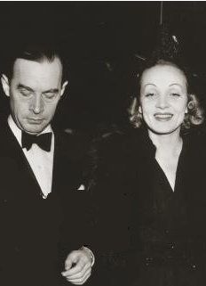 Erich Maria Remarque and Marlene Dietrich