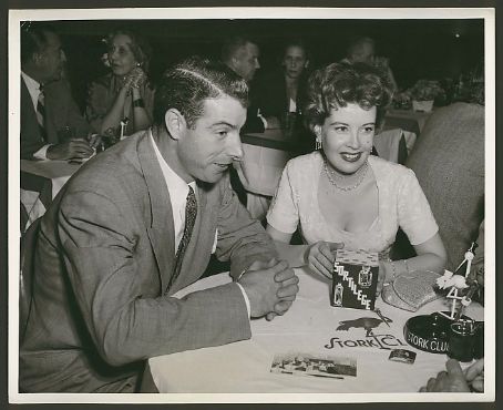 Gloria DeHaven and Joe DiMaggio