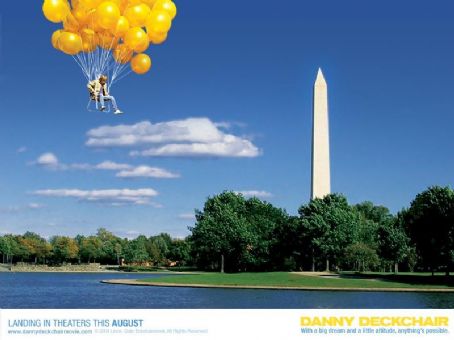 Danny Deckchair Wallpaper - 2004