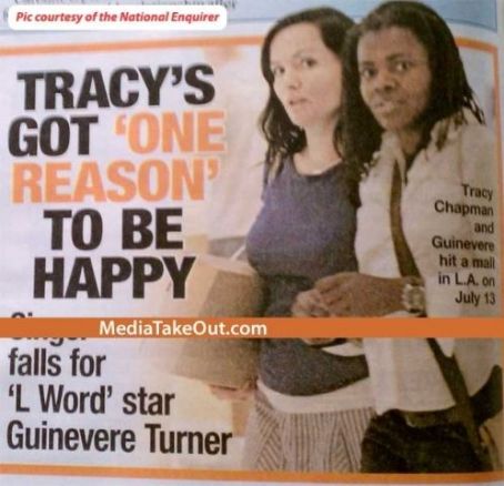 Guinevere Turner and Tracy Chapman