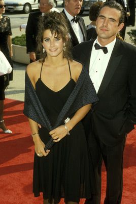 Courteney Cox and Paul Brown