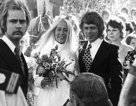 Bjorn Ulvaeus and Agnetha Faltskog - Marriage