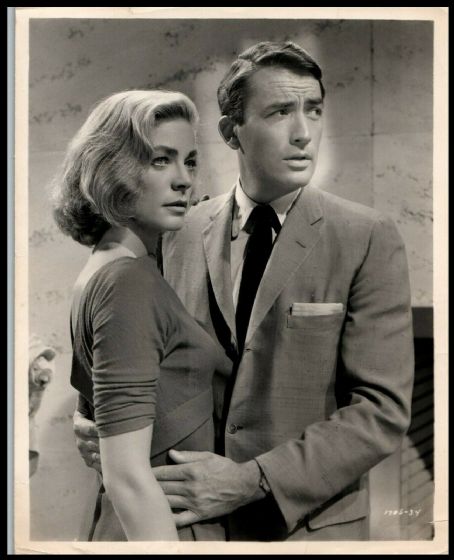 Gregory Peck and Lauren Bacall