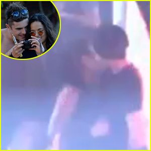 Zac Efron Michelle Rodriguez Make Out On The Dance Floor Video