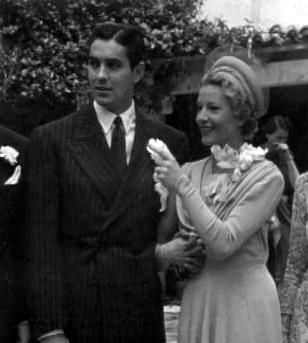 Tyrone Power and Annabella Power