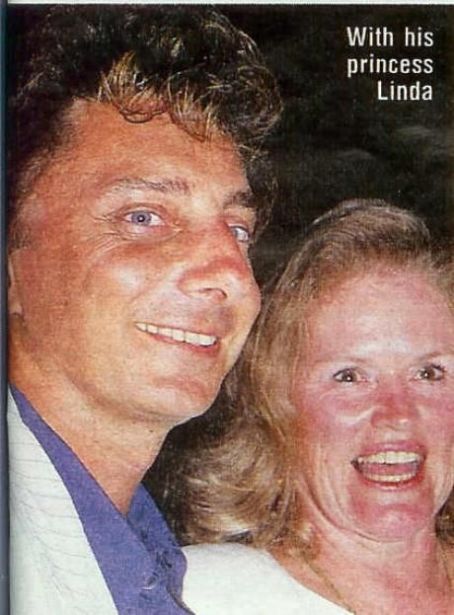 Barry Manilow and Linda Allen