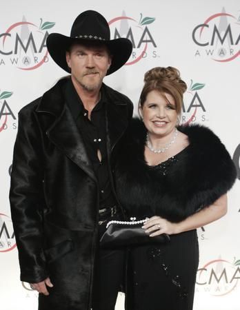 Trace Adkins and Rhonda Forlaw
