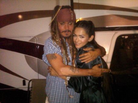 Johnny Depp and Antoinette Kalaj