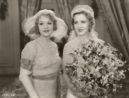 Betty Compson with Jean Arthur