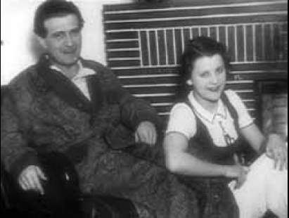 Ida Turay and István Békeffi