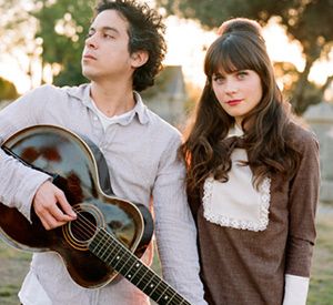Deschanel zooey dating — 2