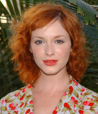 Actress Christina Hendricks Mad Men Firefly recently starred as