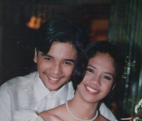 Kristopher Peralta and Kaye Abad