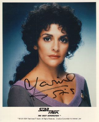 Marina Sirtis Previous PictureNext Picture 