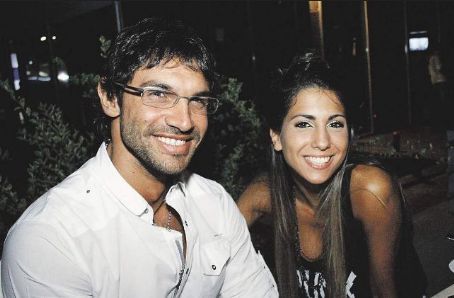 Cinthia Fernández and Martin Abumohor