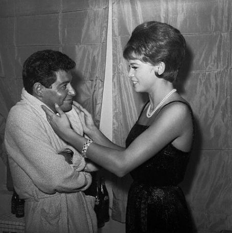 Eddie Fisher and Juliet Prowse