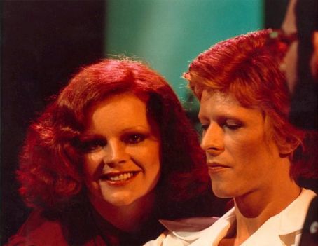 David Bowie and Vanilla Cherry