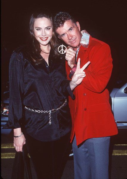 Alan Thicke and Gina Tolleson