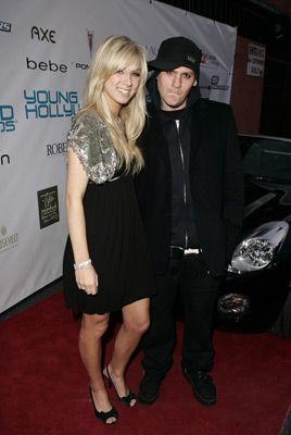 Caleigh Peters and Benji Madden
