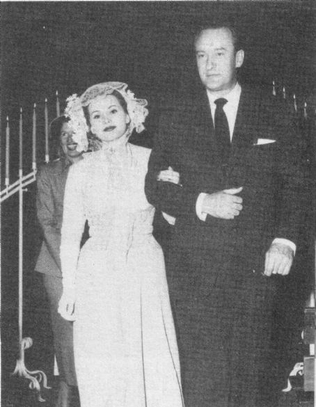 Zsa Zsa Gabor and George Sanders