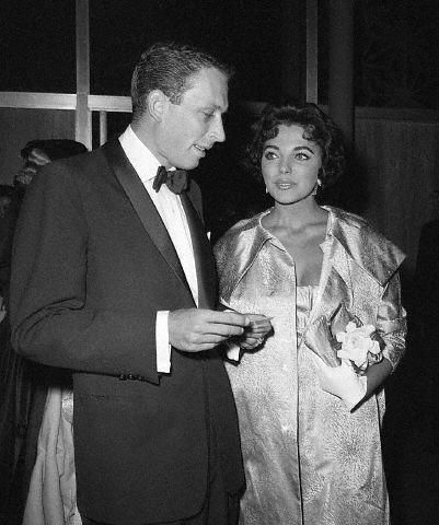 Arthur Loew Jr. and Joan Collins