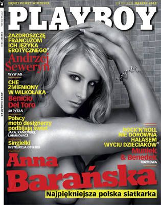 anna baranska playboy