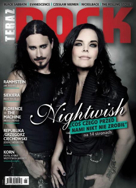 Tuomas Holopainen and Anette Olzon