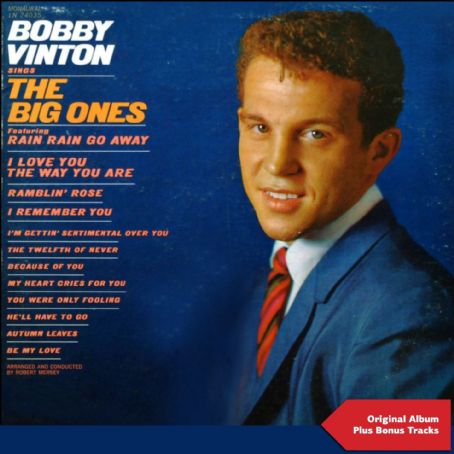 bobby vinton album covers