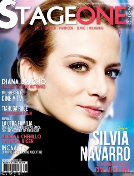 Silvia Navarro OTHER Magazine Cover Mexico 7 April 2011 