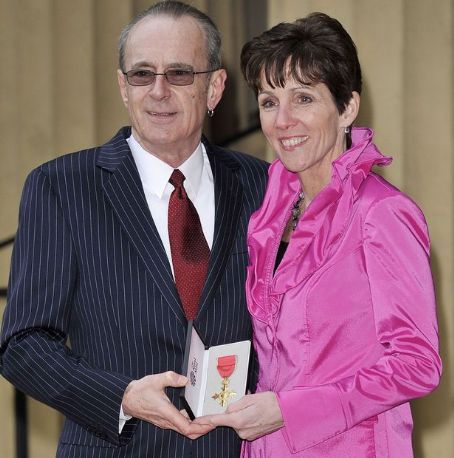 Francis Rossi and Eileen Rossi (spouse)
