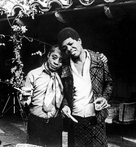 James Baldwin and Maya Angelou