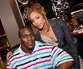 Tionne T-Boz Watkins and Takeo Spikes