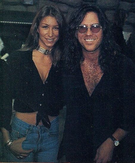 Kip Winger and Beatrice Winger