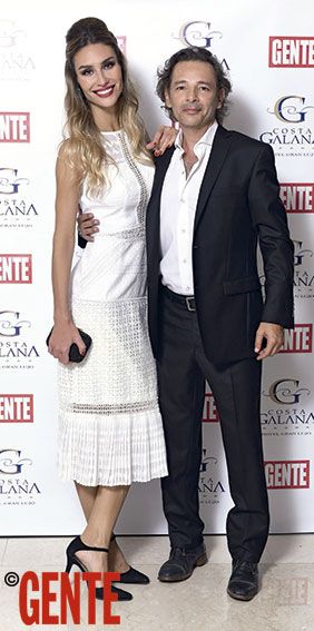 Paula Morales and Fabián Vena