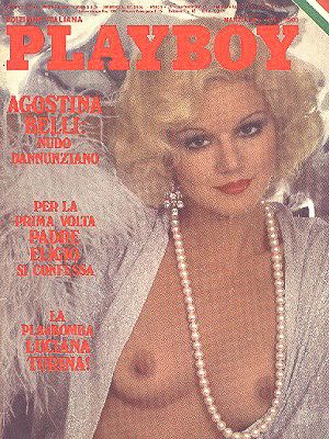 Agostina Belli Playboy Magazine Italy March 1976 