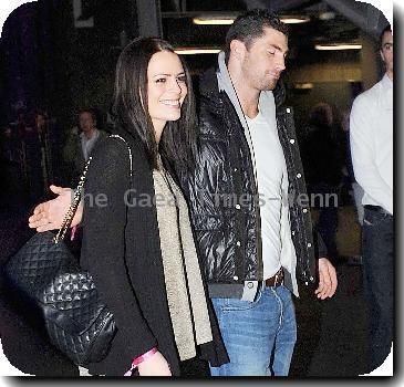Susie Amy and Rob Kearney 