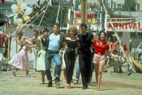 John Travolta as Danny Zuko in Randal Kleiser's Grease - 1978