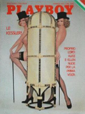 Alice Kessler Ellen Kessler Playboy January 1975