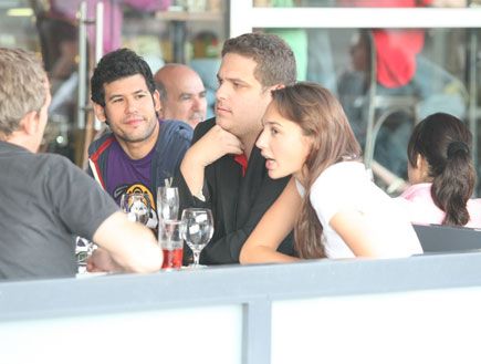 Gal Gadot gal gadot in a restaurant with her hubby israel 05 2010